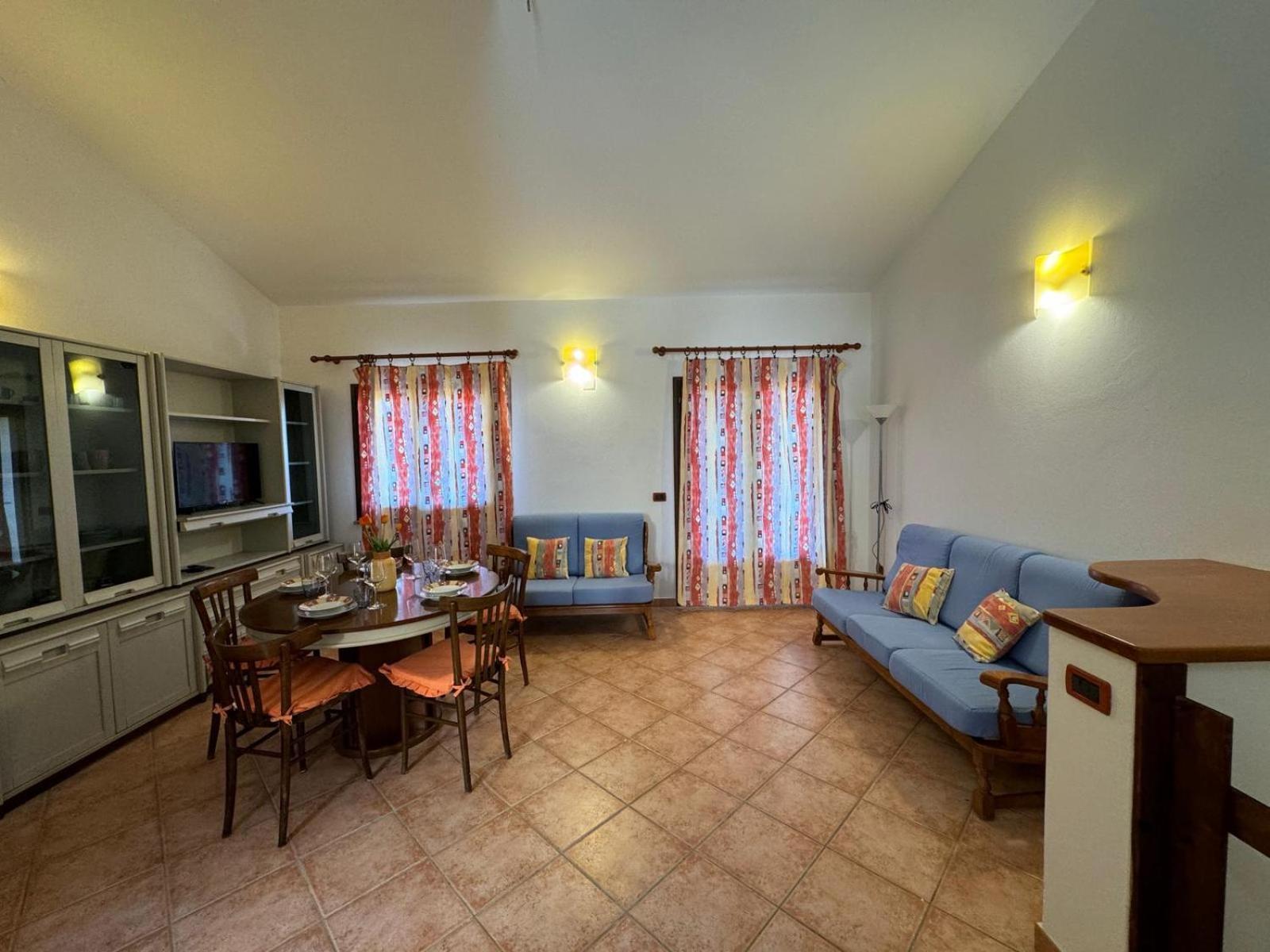 Orizzonte Blu Villa Funtana Meiga Exterior foto