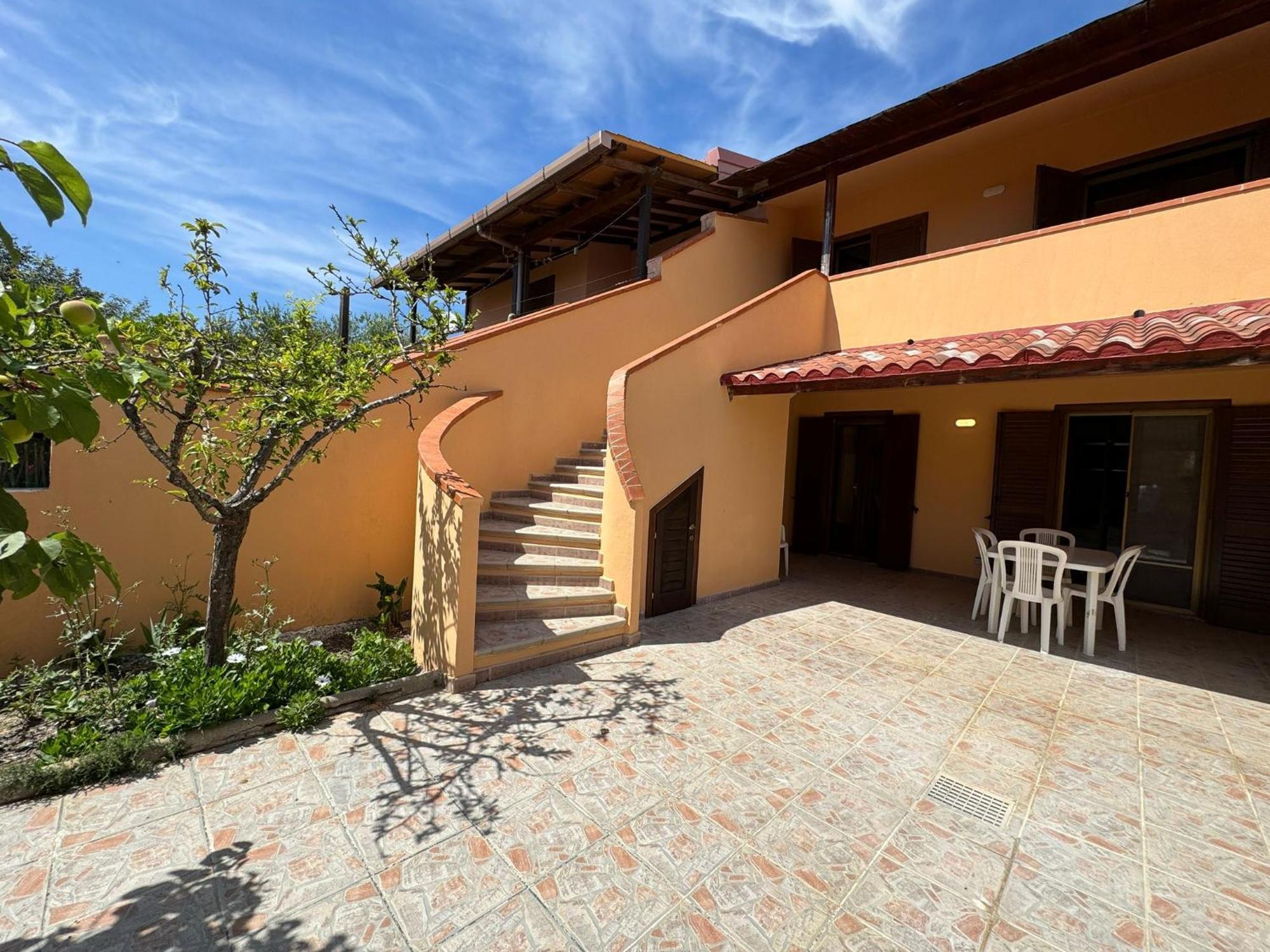 Orizzonte Blu Villa Funtana Meiga Exterior foto