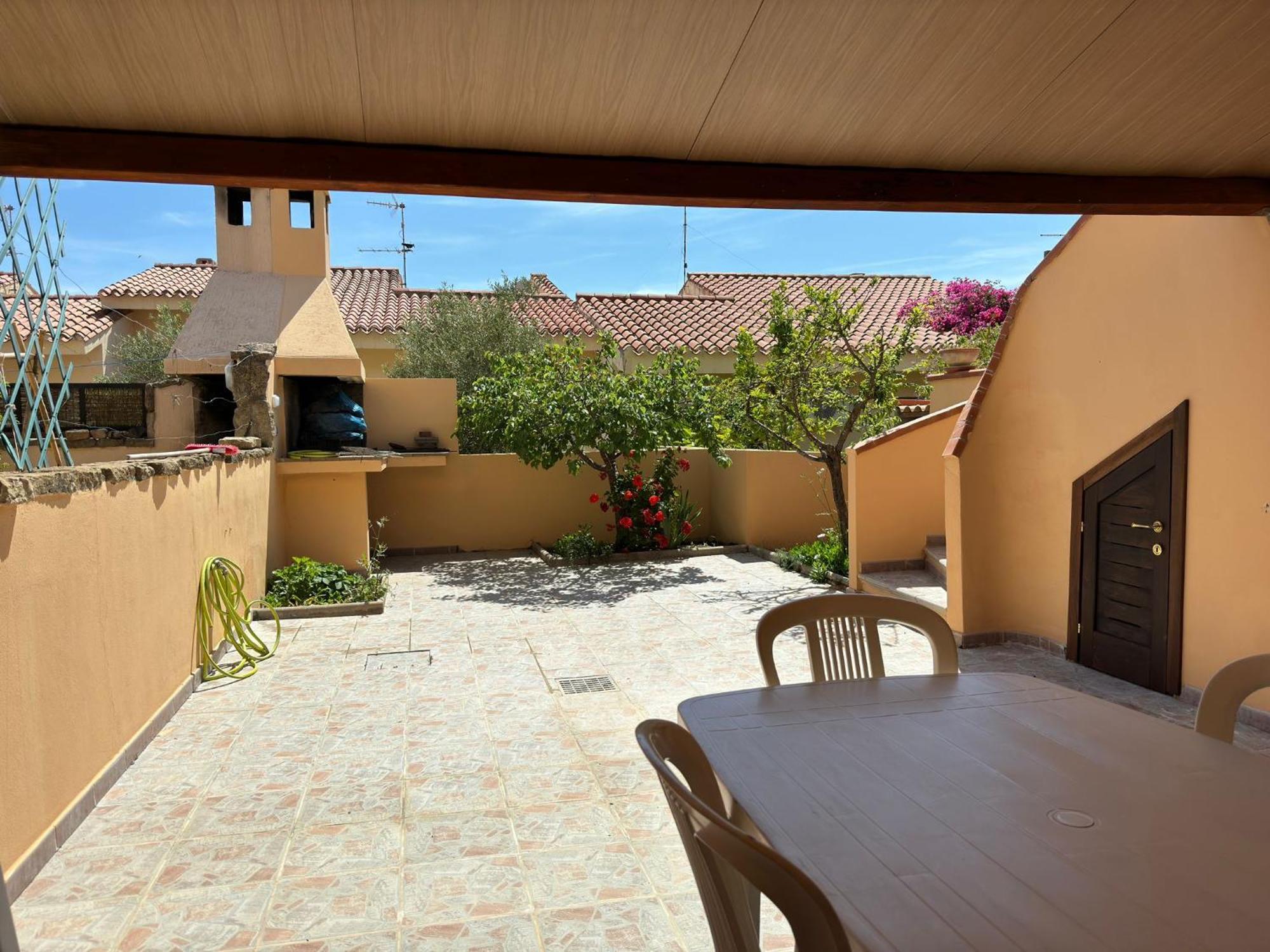 Orizzonte Blu Villa Funtana Meiga Exterior foto